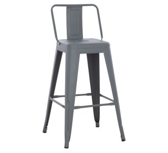 ΣΚΑΜΠΟ ΜΠΑΡ ΜΕΣΑΙΟΥ ΥΨΟΥΣ ΜΕΤΑΛΛΙΚΟ MELITA-PRO HM8574.50 ΓΚΡΙ 43x43x88Υεκ. |  Σκαμπώ μπαρ στο espiti