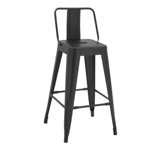ΣΚΑΜΠΟ ΜΠΑΡ ΜΕΣΑΙΟΥ ΥΨΟΥΣ ΜΕΤΑΛΛΙΚΟ MELITA-PRO HM8574.42 ΜΑΥΡΟ ΜΑΤ 43x43x88Υεκ. |  Σκαμπώ μπαρ στο espiti