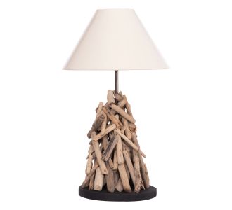 ΕΠΙΤΡΑΠΕΖΙΟ ΦΩΤΙΣΤΙΚΟ TWIGGY HM4423 DRIFTWOOD & ΛΕΥΚΟ ΚΑΠΕΛΟ Φ35x61Υεκ. |  Επιτραπέζια στο espiti