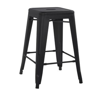 ΣΚΑΜΠΟ ΜΕΣΑΙΟΥ ΥΨΟΥΣ ΜΕΤΑΛΛΙΚΟ MELITA-PRO HM8573.42 ΜΑΥΡΟ ΜΑΤ 43x43x67Υεκ. |  Σκαμπώ μπαρ στο espiti