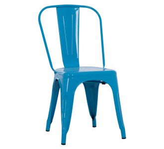 ΚΑΡΕΚΛΑ ΜΕΤΑΛΛΙΚΗ MELITA-PRO HM8641.48 ΜΠΛΕ 44x47x84.5Υεκ. |  Πολυθρόνες σαλονιού στο espiti