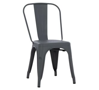 ΚΑΡΕΚΛΑ ΜΕΤΑΛΛΙΚΗ MELITA-PRO HM8641.50 ΓΚΡΙ 44x47x84.5Υεκ. |  Καρέκλες στο espiti