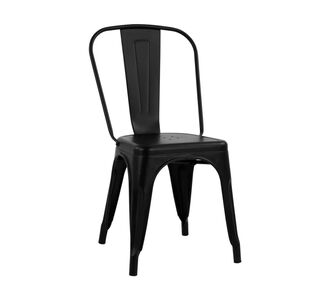 ΚΑΡΕΚΛΑ ΜΕΤΑΛΛΙΚΗ MELITA-PRO HM8641.42 ΜΑΥΡΟ ΜΑΤ 44x47x84.5Υεκ. |  Καρέκλες στο espiti