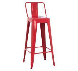 ΣΚΑΜΠΟ BAR ME ΠΛΑΤΗ ΜΕΤΑΛΛΙΚΟ MELITA-PRO HM8643.44 ΚΟΚΚΙΝΟ 42x42x100Υεκ. |  Σκαμπώ μπαρ στο espiti