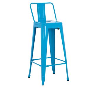ΣΚΑΜΠΟ BAR-PRO ME ΠΛΑΤΗ ΜΕΤΑΛΛΙΚΟ MELITA HM8643.48 ΜΠΛΕ 42x42x100Υεκ. |  Σκαμπώ μπαρ στο espiti