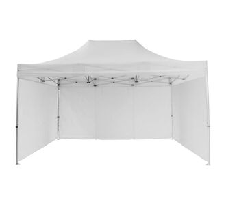 GAZEBO ΕΠΑΓΓΕΛΜΑΤΙΚΟ ΒΑΡΕΩΣ ΤΥΠΟΥ CRESSEN HM21098.01 ΠΤΥΣΣΟΜΕΝΟ ΑΛΟΥΜΙΝΙΟΥ 3x4,5x3,4Yμ |  Κιόσκια στο espiti