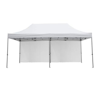 GAZEBO ΕΠΑΓΓΕΛΜΑΤΙΚΟ ΒΑΡΕΩΣ ΤΥΠΟΥ CRESSEN HM21099 ΠΤΥΣΣΟΜΕΝΟ ΑΛΟΥΜΙΝΙΟΥ 3x6x3,4Yμ |  Κιόσκια στο espiti