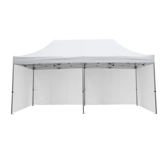 GAZEBO ΕΠΑΓΓΕΛΜΑΤΙΚΟ ΒΑΡΕΩΣ ΤΥΠΟΥ CRESSEN HM21099.01 ΠΤΥΣΣΟΜΕΝΟ ΑΛΟΥΜΙΝΙΟΥ 3x6x3,4Yμ |  Κιόσκια στο espiti