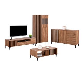 ΣΥΝΘΕΣΗ ΣΑΛΟΝΙΟΥ 4ΤΜΧ HARRY HM21091 ΜΠΟΥΦΕΣ-ΤΡΑΠΕΖΙ-ΕΠΙΠΛΟ TV-ΒΙΤΡΙΝΑ |  Συνθέσεις σαλονιού στο espiti