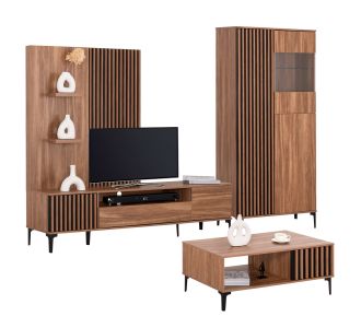 ΣΥΝΘΕΣΗ ΣΑΛΟΝΙΟΥ 3ΤΜΧ HARRY HM21092 ΤΡΑΠΕΖΙ ΣΑΛΟΝΙΟΥ-ΕΠΙΠΛΟ TV-ΒΙΤΡΙΝΑ |  Συνθέσεις σαλονιού στο espiti