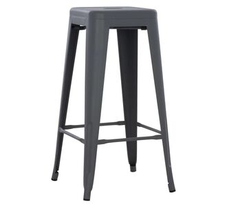 ΣΚΑΜΠΟ ΜΠΑΡ ΜΕΤΑΛΛΙΚΟ MELITA-PRO HM8642.50 ΣΕ ΓΚΡΙ 43x43x78Υεκ. |  Σκαμπώ μπαρ στο espiti