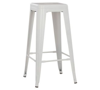 ΣΚΑΜΠΟ ΜΠΑΡ ΜΕΤΑΛΛΙΚΟ MELITA-PRO HM8642.41 ΣΕ ΛΕΥΚΟ ΜΑΤ 43x43x78Υεκ. |  Σκαμπώ μπαρ στο espiti