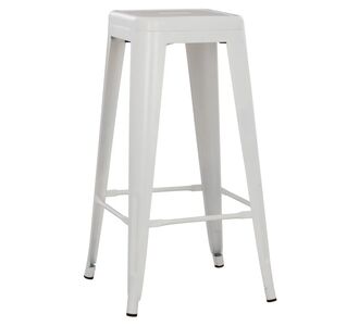 ΣΚΑΜΠΟ ΜΠΑΡ ΜΕΤΑΛΛΙΚΟ MELITA-PRO HM8642.41 ΣΕ ΛΕΥΚΟ ΜΑΤ 43x43x78Υεκ. |  Σκαμπώ μπαρ στο espiti