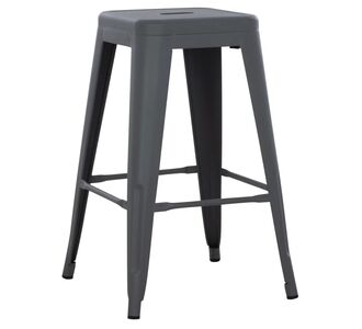 ΣΚΑΜΠΟ ΜΕΣΑΙΟΥ ΥΨΟΥΣ ΜΕΤΑΛΛΙΚΟ MELITA-PRO HM8573.50 ΓΚΡΙ 43x43x67Υεκ. |  Σκαμπώ μπαρ στο espiti
