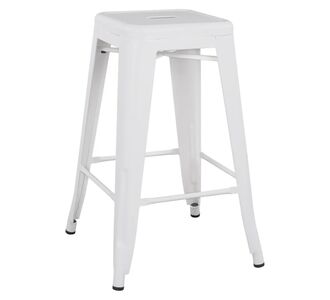 ΣΚΑΜΠΟ ΜΕΣΑΙΟΥ ΥΨΟΥΣ ΜΕΤΑΛΛΙΚΟ MELITA-PRO HM8573.41 ΛΕΥΚΟ ΜΑΤ 43x43x67Υεκ. |  Σκαμπώ μπαρ στο espiti