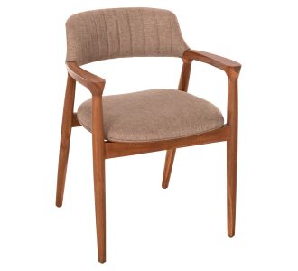 ΠΟΛΥΘΡΟΝΑ JAMES HM18259 TEAK WOOD ΜΕ ΣΑΜΠΑΝΙ ΥΦΑΣΜΑ 57x52x76Υεκ. |  Πολυθρόνες σαλονιού στο espiti