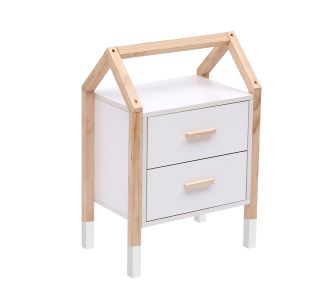 ΚΟΜΟΔΙΝΟ ΠΑΙΔΙΚΟ PEPE HM2489.03 ΛΕΥΚΗ ΜΕΛΑΜΙΝΗ-ΠΕΥΚΟ ΣΕ ΦΥΣΙΚΟ 46x30x67Υεκ. |  Παιδικά έπιπλα στο espiti
