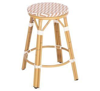 ΣΚΑΜΠΟ ΑΛΟΥΜΙΝΙΟΥ ΜΕΣ.ΥΨΟΥΣ CHINO HM6286.04 BAMBOO LOOK ΦΥΣΙΚΟ & TEXTILENE 43x43x65Υεκ |  Σκαμπώ κήπου στο espiti