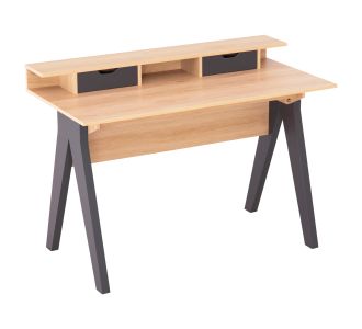 ΓΡΑΦΕΙΟ REXIN HM18290 ΜΕΛΑΜΙΝΗ ΣΕ SONAMA-ΓΚΡΙ 120x19-59x75-85,5ΥΥεκ. |  Γραφεία στο espiti