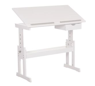 ΓΡΑΦΕΙΟ/ΣΧΕΔΙΑΣΤΗΡΙΟ ΠΑΙΔΙΚΟ ASCENT HM18289 MDF ΣΕ ΛΕΥΚΟ 109x55x87,5Υεκ |  Παιδικά έπιπλα στο espiti