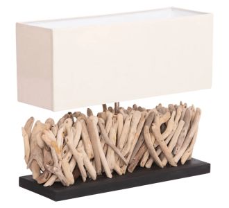 ΕΠΙΤΡΑΠΕΖΙΟ ΟΡΘΟΓΩΝΙΟ ΦΩΤΙΣΤΙΚΟ TWIGGY HM4434 DRIFTWOOD & ΛΕΥΚΟ ΚΑΠΕΛΟ 56x16.5x43Υεκ. |  Επιτραπέζια στο espiti