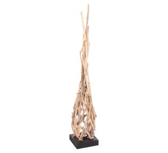 ΔΙΑΚΟΣΜΗΤΙΚΟ ΦΩΤΙΣΤΙΚΟ ΔΑΠΕΔΟΥ FLAMER HM4439 DRIFTWOOD ΣΕ ΦΥΣΙΚΟ 30x30x179Υεκ. |  Δαπέδου στο espiti