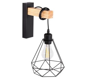 ΑΠΛΙΚΑ ΤΟΙΧΟΥ GROB HM4474 ΜΕΤΑΛΛΟ-ΞΥΛΟ 20x26x38,5Υεκ. |  Απλίκες στο espiti