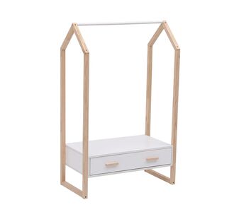 ΚΡΕΜΑΣΤΡΑ ΜΕ ΣΥΡΤΑΡΙ ΠΑΙΔΙΚH PEPE HM2492.03 ΜΕΛΑΜΙΝΗ-ΞΥΛΟ ΠΕΥΚΟΥ 80x40x125Υεκ |  Παιδικά έπιπλα στο espiti