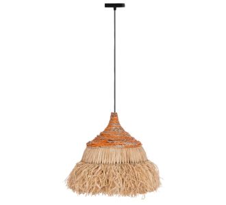 ΦΩΤΙΣΤΙΚΟ ΟΡΟΦΗΣ SIFO HM4714 ΚΑΠΕΛΟ ΙΝΕΣ SISAL & ΜΠΑΝΑΝΑΣ-ΦΥΣΙΚΟ & MIX Φ35x45Υεκ. |  Οροφής στο espiti