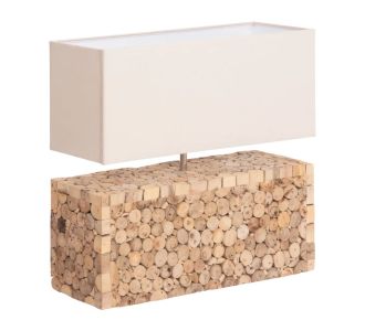 ΕΠΙΤΡΑΠΕΖΙΟ ΦΩΤΙΣΤΙΚΟ TWIGGY HM4437 DRIFTWOOD & ΛΕΥΚΟ ΚΑΠΕΛΟ 50.5x16x45.5Υεκ. |  Επιτραπέζια στο espiti