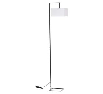 ΦΩΤΙΣΤΙΚΟ ΔΑΠΕΔΟΥ BRANS HM7532.11 ΜΕΤΑΛΛΟ ΜΑΥΡΟ--PVC ΛΕΥΚΟ ΚΑΠΕΛΟ 25x33x170Υεκ. |  Δαπέδου στο espiti