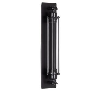 ΑΠΛΙΚΑ ΤΟΙΧΟΥ 2ΦΩΤΗ BEACON HM4463 ΜΕΤΑΛΛΟ ΣΕ ΜΑΥΡΟ 10x10x47Υεκ. |  Απλίκες στο espiti