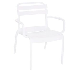 ΠΟΛΥΘΡΟΝΑ ΠΟΛΥΠΡΟΠΥΛΕΝΙΟΥ KORVER HM6333.01 ΛΕΥΚΗ 48x67x75Υεκ. |  Πολυθρόνες κήπου στο espiti