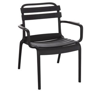 ΠΟΛΥΘΡΟΝΑ ΠΟΛΥΠΡΟΠΥΛΕΝΙΟΥ KORVER HM6333.02 ΜΑΥΡΗ 48x67x75Υεκ. |  Πολυθρόνες κήπου στο espiti