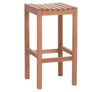 ΣΚΑΜΠΟ ΜΠΑΡ NIKOL HM18109 ΞΥΛΟ ΤΕΑΚ ΣΕ ΦΥΣΙΚΟ 40x40x77Υεκ. |  Σκαμπώ κήπου στο espiti