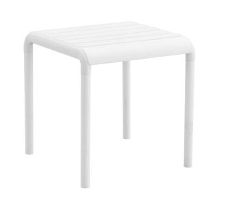 ΤΡΑΠΕΖΑΚΙ ΤΕΤΡΑΓΩΝΟ KORVER HM6335.01 ΠΟΛΥΠΡΟΠΥΛΕΝΙΟ ΣΕ ΛΕΥΚΟ 45x45x48Υεκ. |  Τραπέζια κήπου στο espiti