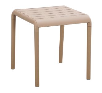 ΤΡΑΠΕΖΑΚΙ ΤΕΤΡΑΓΩΝΟ KORVER HM6335.04 ΠΟΛΥΠΡΟΠΥΛΕΝΙΟ ΣΕ ΚΑΠΟΥΤΣΙΝΟ 45x45x48Υεκ. |  Τραπέζια κήπου στο espiti