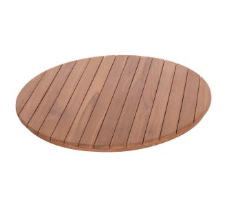ΕΠΙΦΑΝΕΙΑ ΤΡΑΠΕΖΙΟΥ ΣΤΡΟΓΓΥΛΗ HM18133 ΞΥΛΟ TEAK--ΦΥΣΙΚΟ Φ70x4(πάχος)εκ. |  Τραπέζια κήπου στο espiti