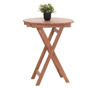 ΤΡΑΠΕΖΙ ΣΚΗΝΟΘΕΤΗ ΣΤΡΟΓΓΥΛΟ HEIDEL HM18120 ΞΥΛΟ TEAK--ΦΥΣΙΚΟ Φ60x75Υεκ. |  Τραπέζια κήπου στο espiti