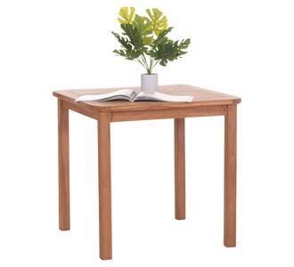 ΤΡΑΠΕΖΙ ΤΕΤΡΑΓΩΝΟ PRESSCOT HM18122 ΞΥΛΟ TEAK--ΦΥΣΙΚΟ 80x80x76Υεκ. |  Τραπέζια κήπου στο espiti