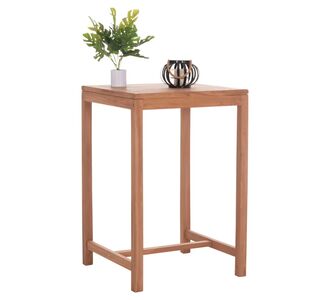 ΤΡΑΠΕΖΙ ΜΠΑΡ ΤΕΤΡΑΓΩΝΟ PRESSCOT HM18113 ΞΥΛΟ TEAK ΣΕ ΦΥΣΙΚΟ 70x70x105Υεκ. |  Τραπέζια κήπου στο espiti