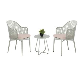 ΣΕΤ LOUNGE 3TMX ΕΞ.ΧΩΡΟΥ OREGO HM21107.06 ΑΛΟΥΜΙΝΙΟ & ΜΕΤΑΛΛΟ ΣΕ ΦΥΣΤΙΚΙ |  Σαλόνια κήπου στο espiti