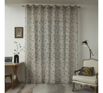 Beauty Home Κουρτίνα Art 6120 280x280 Μπεζ,Κόκκινο,Μπλε       |  Ετοιμες παιδικές κουρτίνες στο espiti