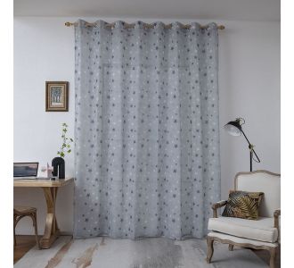 Beauty Home Κουρτίνα Art 6121 280x280 Γαλάζιο,Μπλε       |  Ετοιμες παιδικές κουρτίνες στο espiti