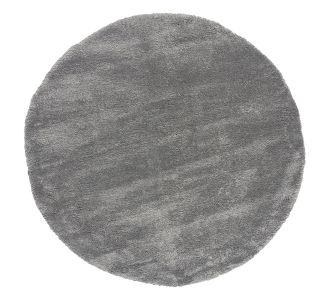 Beauty Home Ροτόντα 160x160 Fluffie Art 9615 Grey Γκρι       |  Χαλιά Σαλονιού  στο espiti