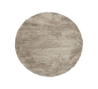 Beauty Home Ροτόντα 160x160 Fluffie Art 9616 Beige Μπεζ       |  Χαλιά Σαλονιού  στο espiti