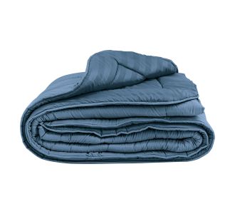 Beauty Home Πάπλωμα υπέρδιπλο Art 1591 220x240 Μπλε       |   Μονόχρωμα Υπέρδιπλα στο espiti