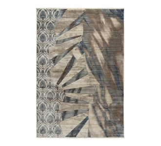 Beauty Home Πατάκι Bliss Art 9628 67x220 Μπεζ,Μόκα,Μπλε       |  Χαλιά Διάδρομοι στο espiti
