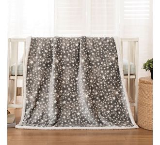 Beauty Home Κουβέρτα βρεφική σε 3 χρώματα Art 5136 80x110  Γκρι     |  Βρεφικές Κουβέρτες στο espiti