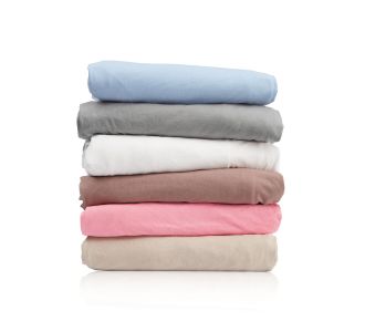 Beauty Home Σεντόνι με λάστιχο 160x200+30 σε 6 χρώματα Art 1382  160x200+30  Γκρι     |  Μονόχρωμα Υπέρδιπλα στο espiti